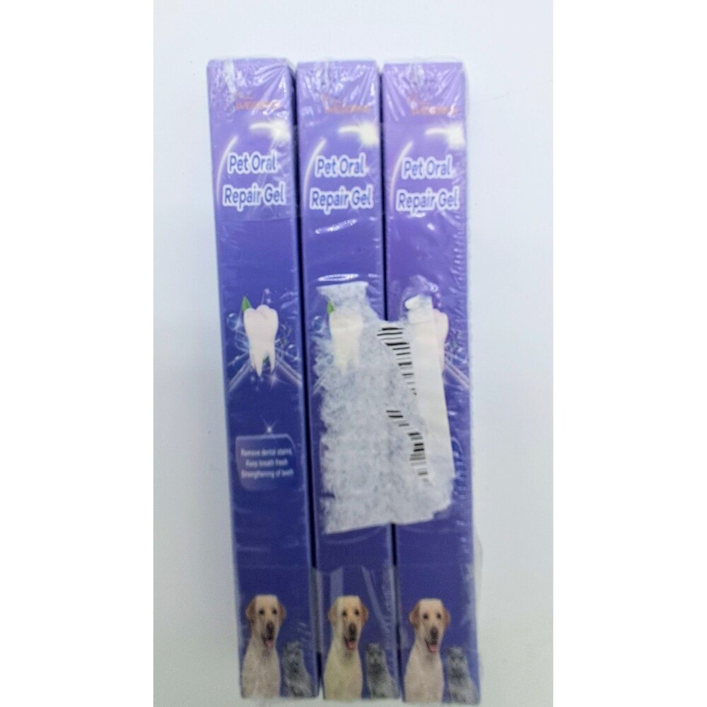Pet Oral Repair Gel for Dogs and Cats Dental Care Tartar Remover 9ml